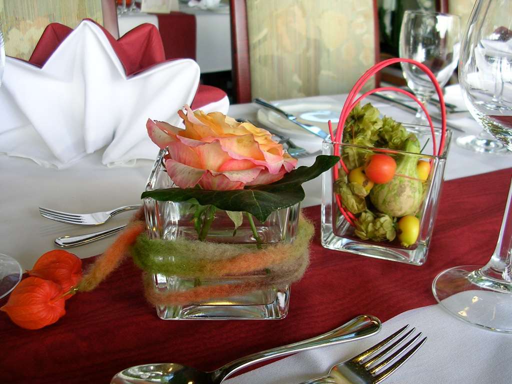 Akzent Hotel Loewen Langenargen Nhà hàng bức ảnh